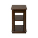 Liberty Wallace Chair Side Table in Dark Toffee - Furniture Max (Falls Church,VA) *