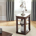 Liberty Wallace Chair Side Table in Dark Toffee - Furniture Max (Falls Church,VA) *