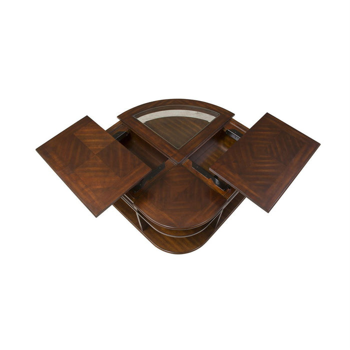 Liberty Wallace Cocktail Table in Dark Toffee - Furniture Max (Falls Church,VA) *