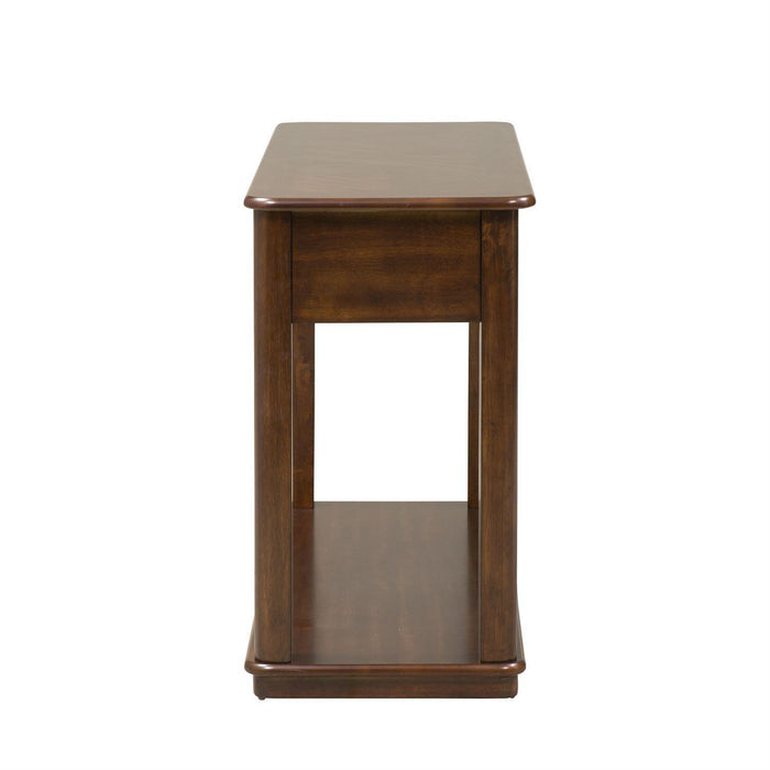 Liberty Wallace Sofa Table in Dark Toffee - Furniture Max (Falls Church,VA) *