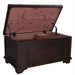 Liberty Aspen Skies Storage Trunk in Russet Brown - Furniture Max (Falls Church,VA) *