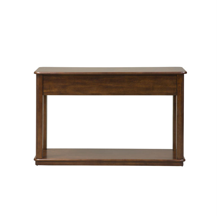 Liberty Wallace Sofa Table in Dark Toffee - Furniture Max (Falls Church,VA) *