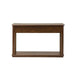 Liberty Wallace Sofa Table in Dark Toffee - Furniture Max (Falls Church,VA) *