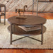 Liberty Breckinridge Round Cocktail Table in Mahogany - Furniture Max (Falls Church,VA) *