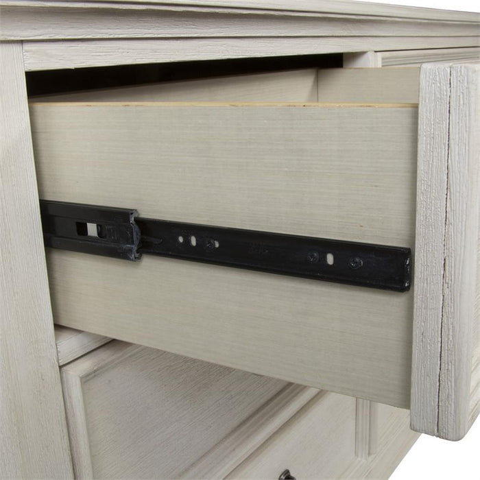 Liberty Funiture Bayside Drawer Dresser in Antique White - Furniture Max (Falls Church,VA) *