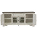 Liberty Magnolia Manor Entertainment TV Stand w/Hutch in Antique White - Furniture Max (Falls Church,VA) *