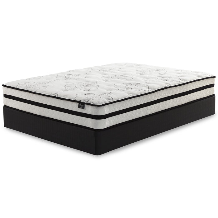 Chime 10 Inch Hybrid 10 Inch Mattress and Pillow - Furniture Max (Falls Church,VA) *