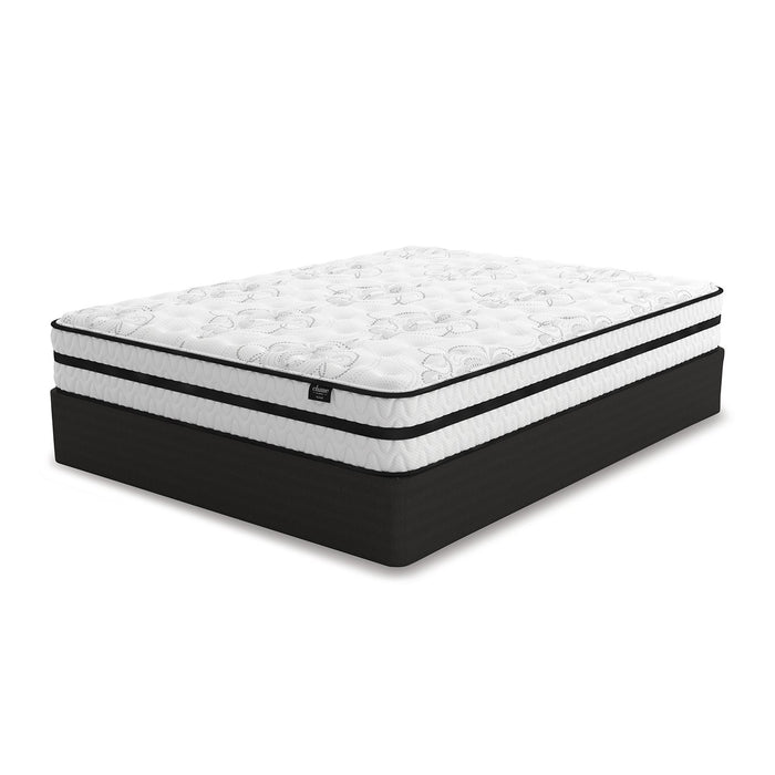 Chime 10 Inch Hybrid 10 Inch Mattress and Pillow - Furniture Max (Falls Church,VA) *