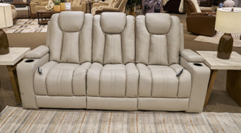 Elevate Edges Reclining Sofa with Drop Down Table - Furniture Max (Falls Church,VA) *