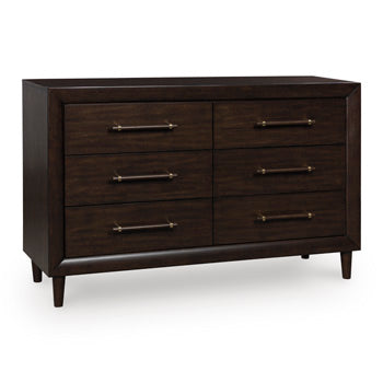 Mallenette Dresser and Mirror - Furniture Max (Falls Church,VA) *