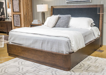 Dilenno Upholstered Bed - Furniture Max (Falls Church,VA) *
