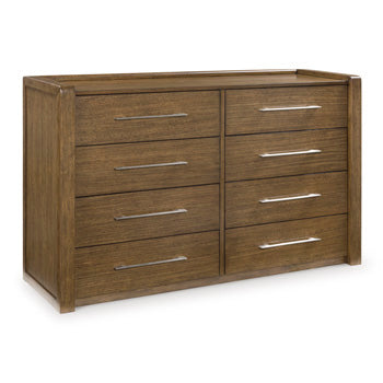 Baskinger Dresser and Mirror - Furniture Max (Falls Church,VA) *