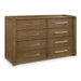 Baskinger Dresser and Mirror - Furniture Max (Falls Church,VA) *