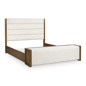 Baskinger Upholstered Storage Bed - Furniture Max (Falls Church,VA) *