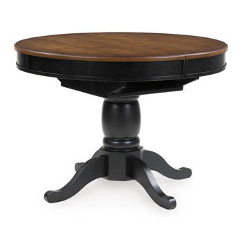 Clorazi Dining Butterfly Extension Table - Furniture Max (Falls Church,VA) *