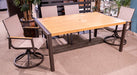 Carmel Highlands Outdoor Dining Table - Furniture Max (Falls Church,VA) *