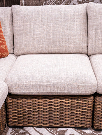 Dolan Creek Outdoor Sectional - Furniture Max (Falls Church,VA) *