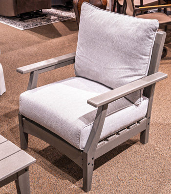 Cove Beach Outdoor Lounge Chair with Cushion - Furniture Max (Falls Church,VA) *