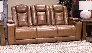 Gruaro Power Reclining Sofa - Furniture Max (Falls Church,VA) *