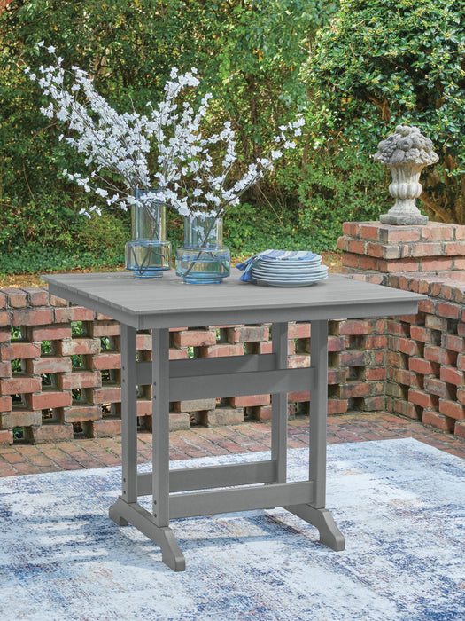 Sanctuary Beach Outdoor Counter Height Dining Table - Furniture Max (Falls Church,VA) *