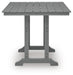 Sanctuary Beach Outdoor Counter Height Dining Table - Furniture Max (Falls Church,VA) *