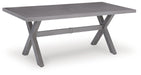 Half Moon Beach Outdoor Dining Table - Furniture Max (Falls Church,VA) *