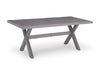 Half Moon Beach Outdoor Dining Table - Furniture Max (Falls Church,VA) *