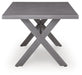 Half Moon Beach Outdoor Dining Table - Furniture Max (Falls Church,VA) *
