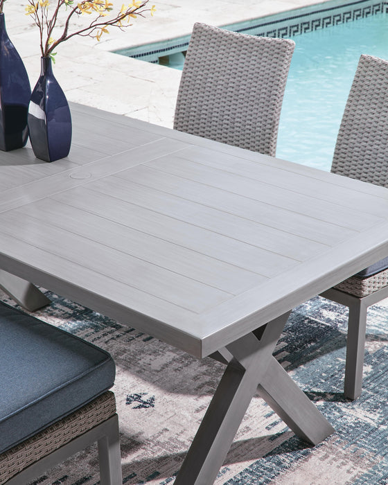 Half Moon Beach Outdoor Dining Table - Furniture Max (Falls Church,VA) *