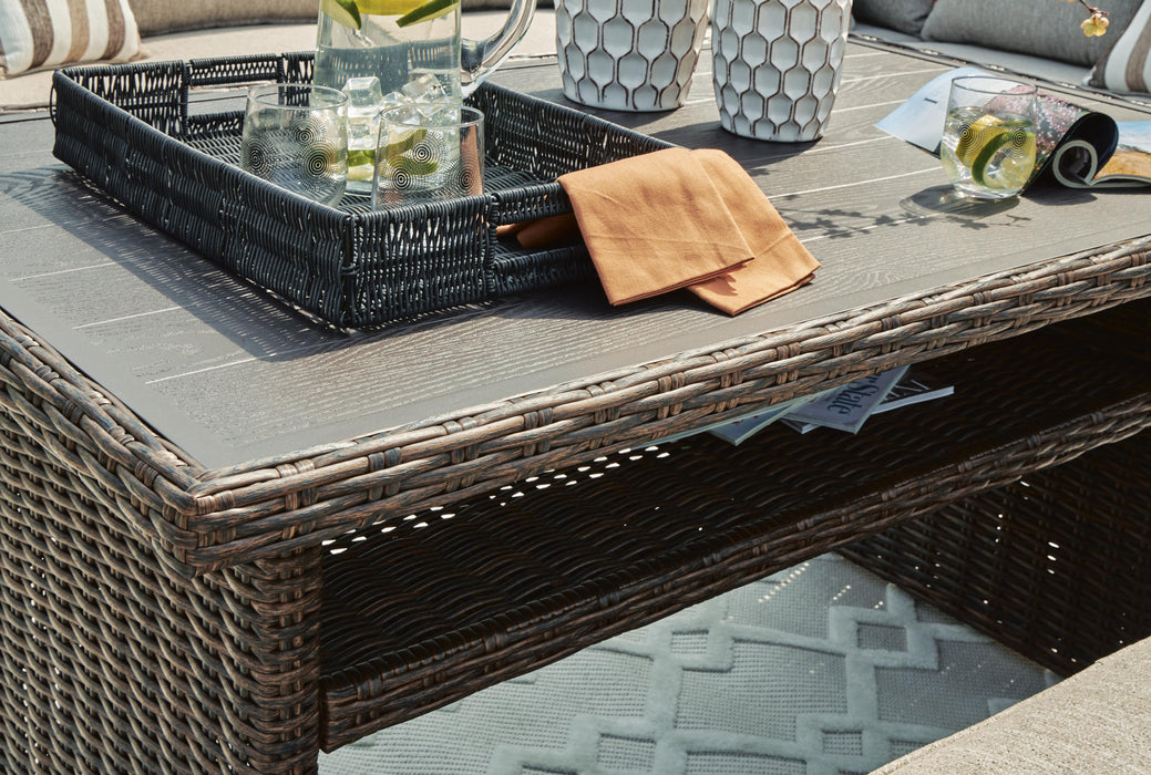Brook Ranch Outdoor Multi-use Table - Furniture Max (Falls Church,VA) *
