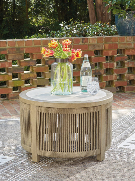 Spooners Cove Outdoor Coffee Table - Furniture Max (Falls Church,VA) *