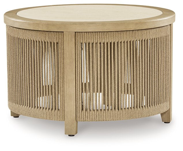 Spooners Cove Outdoor Coffee Table - Furniture Max (Falls Church,VA) *