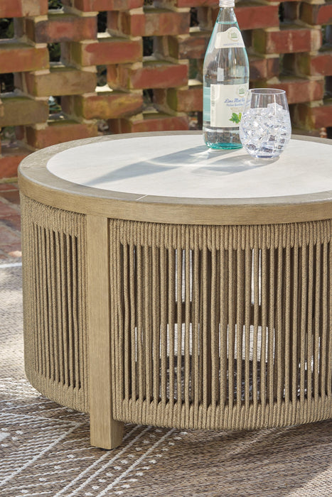 Spooners Cove Outdoor Coffee Table - Furniture Max (Falls Church,VA) *