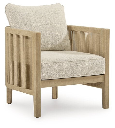 Spooners Cove Outdoor Lounge Chair with Cushion (Set of 2) - Furniture Max (Falls Church,VA) *
