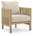 Spooners Cove Outdoor Lounge Chair with Cushion (Set of 2) - Furniture Max (Falls Church,VA) *