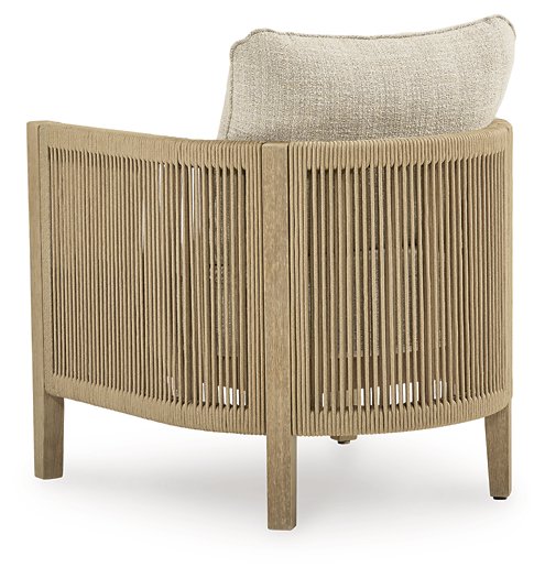 Spooners Cove Outdoor Lounge Chair with Cushion (Set of 2) - Furniture Max (Falls Church,VA) *