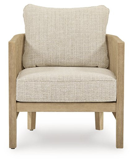 Spooners Cove Outdoor Lounge Chair with Cushion (Set of 2) - Furniture Max (Falls Church,VA) *