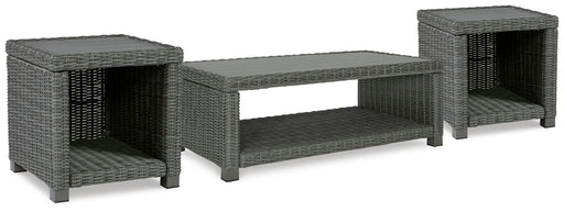 Elite Park Outdoor Occasional Table Set - Furniture Max (Falls Church,VA) *