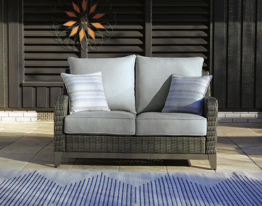 Elite Park Outdoor Loveseat with Cushion - Furniture Max (Falls Church,VA) *