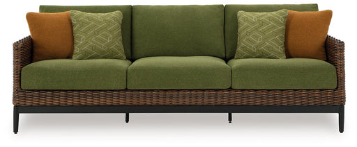 Horizon Hall Outdoor Sofa with Cushion - Furniture Max (Falls Church,VA) *