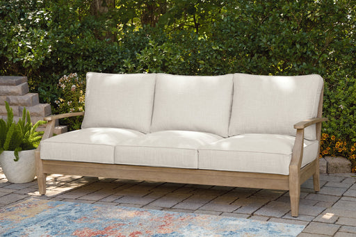 Carter Hall Outdoor Sofa with Cushion - Furniture Max (Falls Church,VA) *