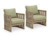 Serena Shores Outdoor Lounge Chair (Set of 2) - Furniture Max (Falls Church,VA) *