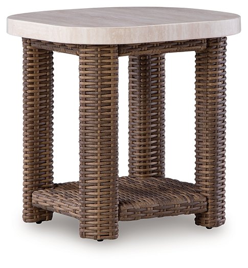 Dolan Creek Outdoor End Table - Furniture Max (Falls Church,VA) *