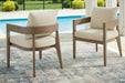 Serene Bay Outdoor Dining Set - Furniture Max (Falls Church,VA) *