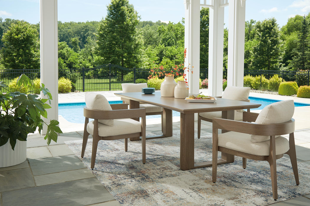 Serene Bay Outdoor Dining Set - Furniture Max (Falls Church,VA) *