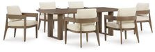 Serene Bay Outdoor Dining Set - Furniture Max (Falls Church,VA) *