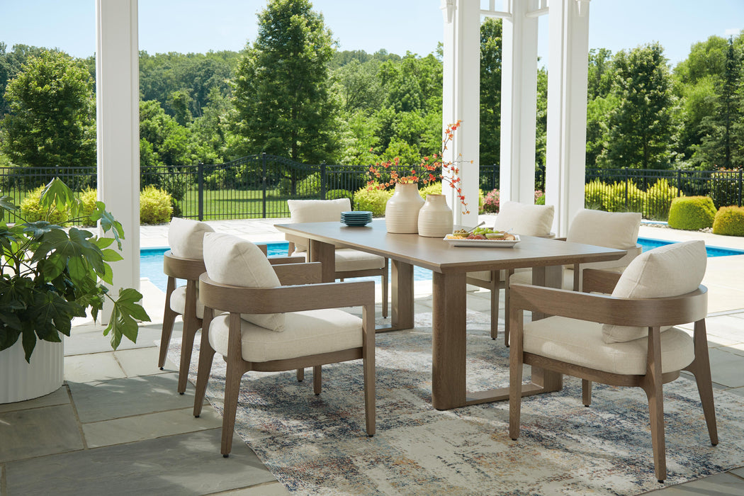Serene Bay Outdoor Dining Set - Furniture Max (Falls Church,VA) *