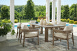 Serene Bay Outdoor Dining Set - Furniture Max (Falls Church,VA) *