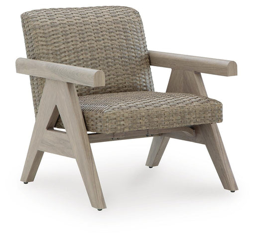 Cliff Trails Outdoor Rocking Lounge Chair - Furniture Max (Falls Church,VA) *