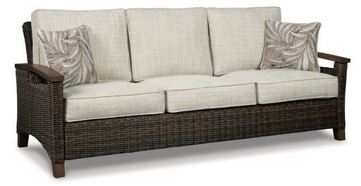 Paradise Trail Outdoor Sofa, Lounge Chairs and Fire Pit Table - Furniture Max (Falls Church,VA) *